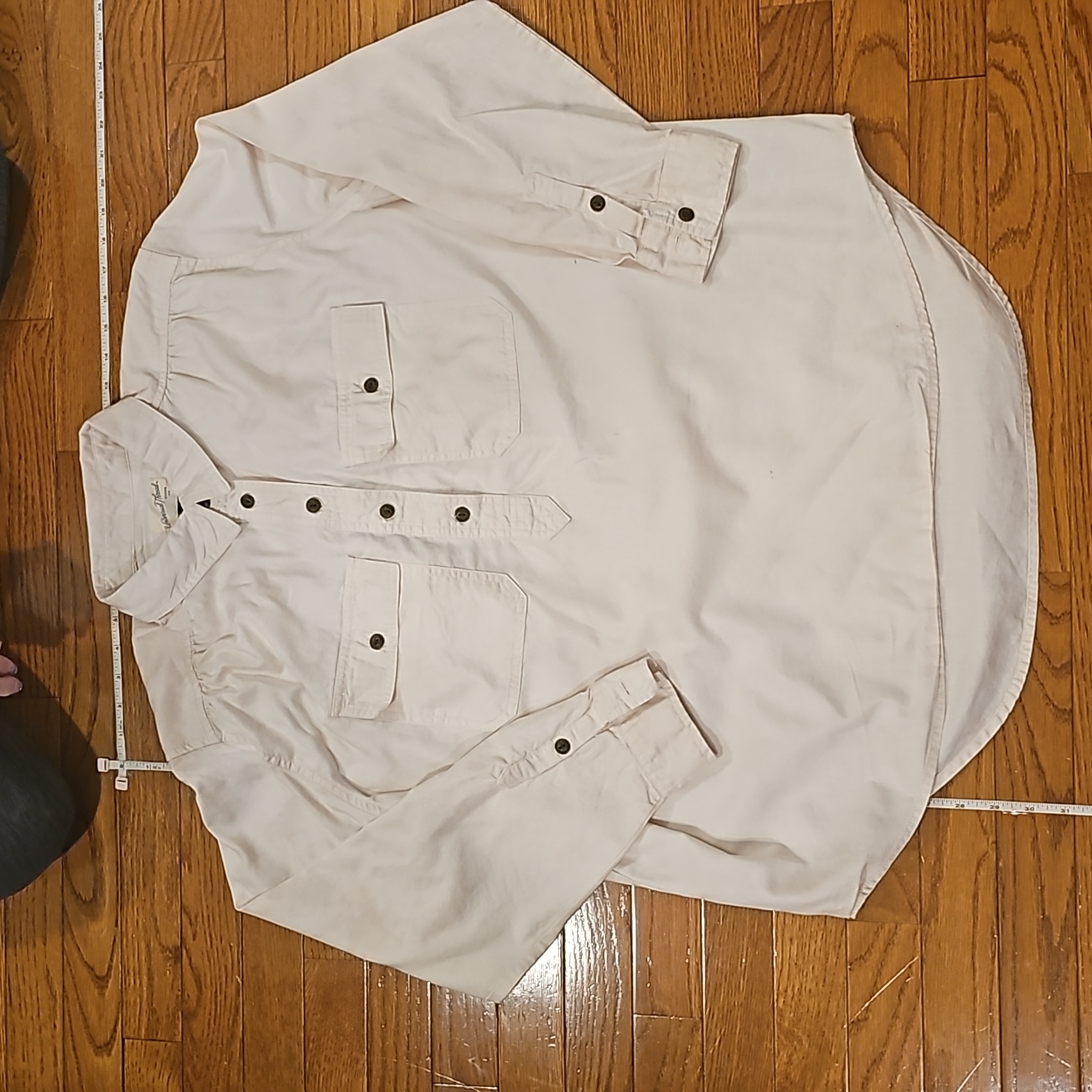 White Pull Over